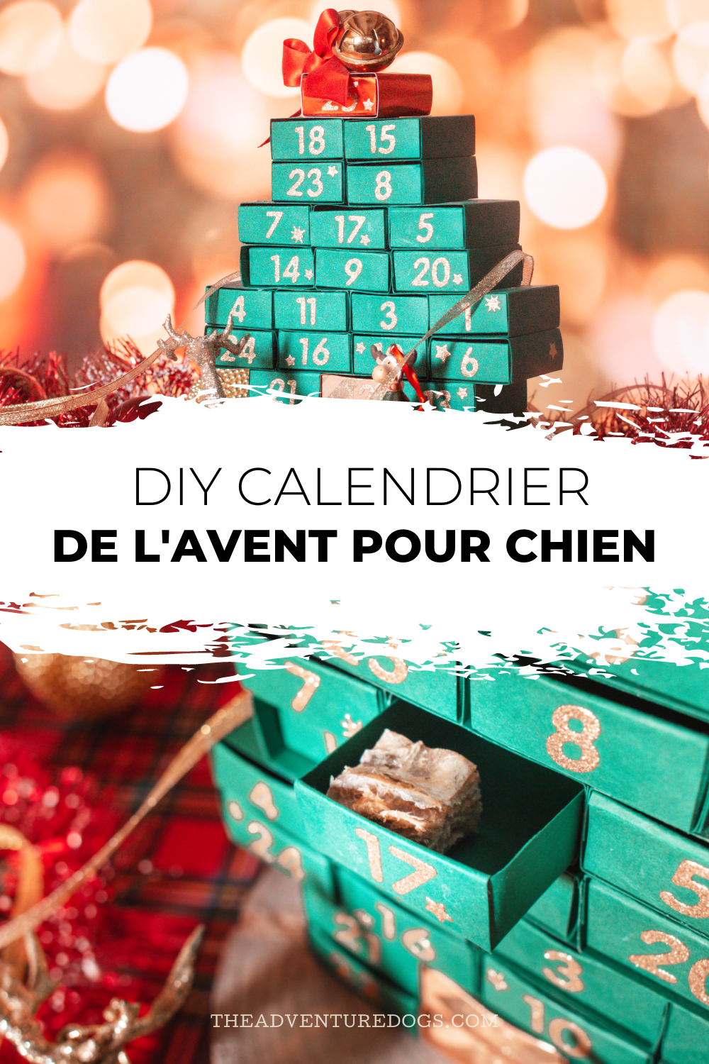 DIY Calendrier de l'avent pour chien