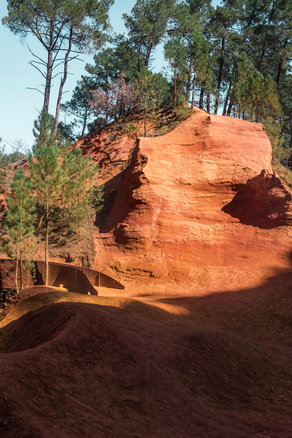 Le sentier des Ocres du Roussillon