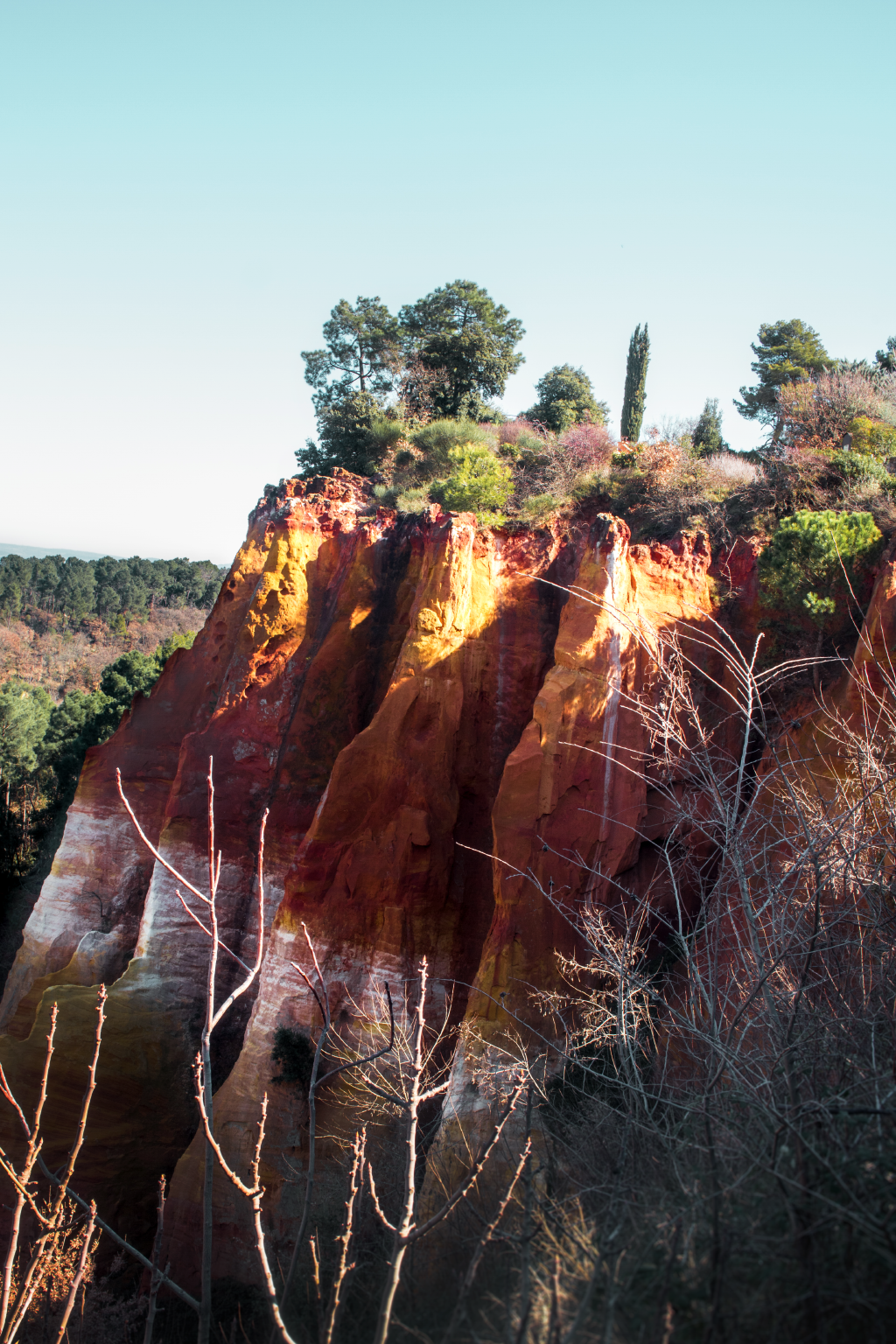 Le sentier des Ocres