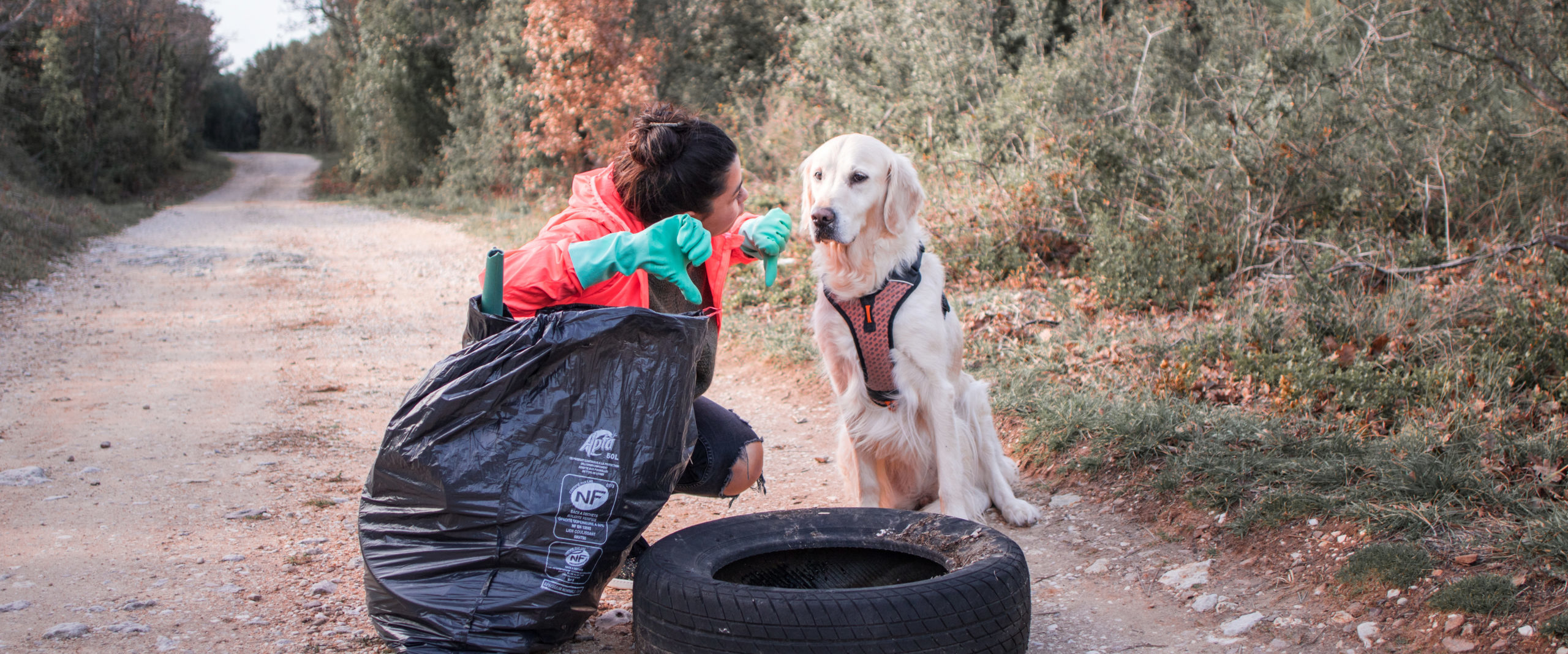 Clean Walk avec son chien