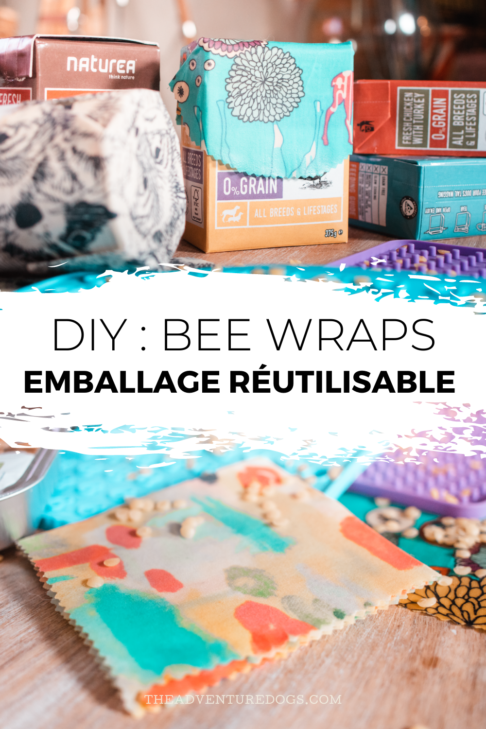 DIY Bee wraps