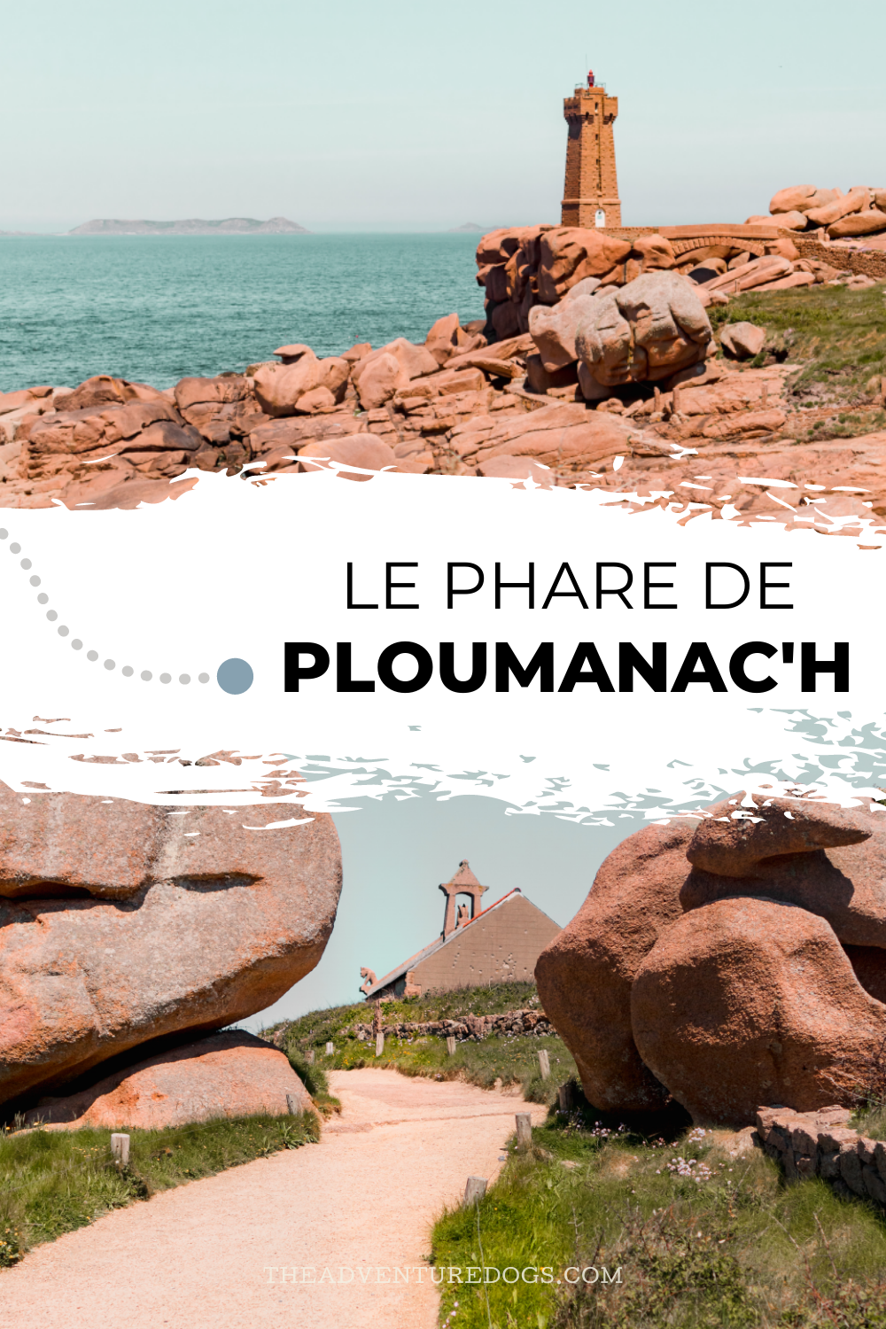 Cani-randonnée au phare de Ploumanac'h avec son chien