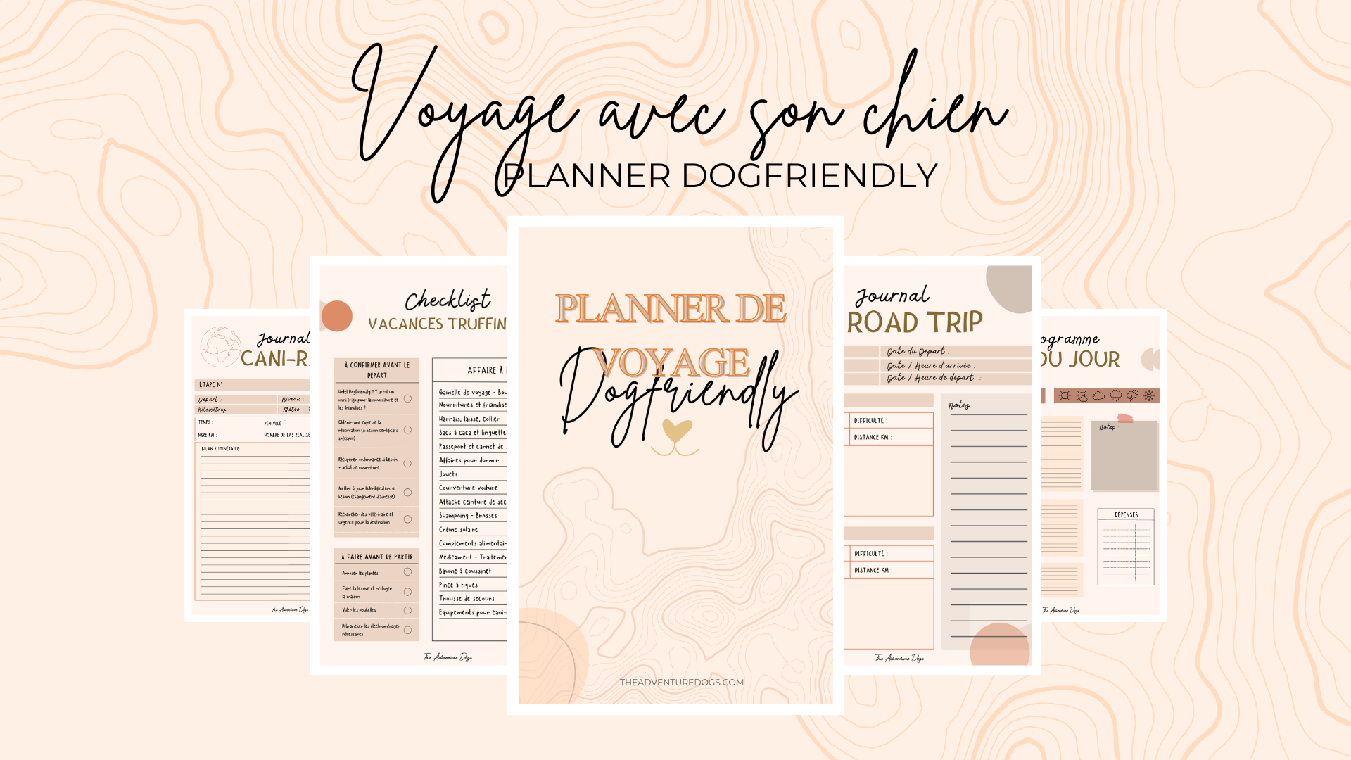 Planner voyage